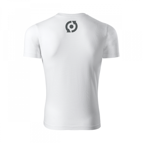 100% Scitec Nutrition Mens t-Shirt White