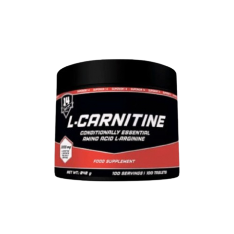 SUPERIOR14 L-CARNITINE 100 tabliet SUPERIOR14 L-CARNITINE 100 tabliet
