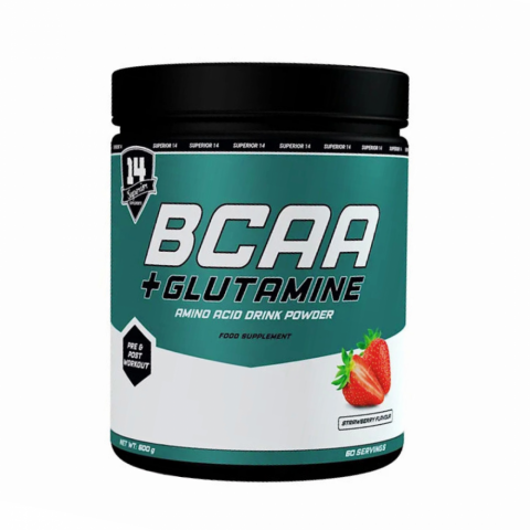 SUPERIOR14 BCAA+GLUTAMINE 600 g