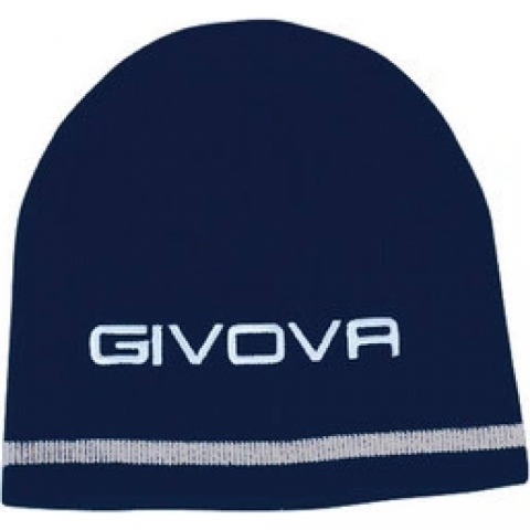 Givova Zimná čiapka Zuccotto modrá