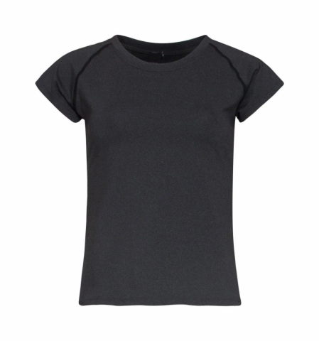 Active Panther- Anna Sport Black T-Shirt