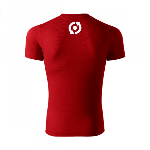Basic Scitec Nutriton Mens T-Shirt Red