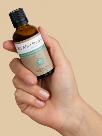 Coconutoil Bio Olej po Depilácii a Holení 50 ml na upokojenie, regeneráciu a starostlivosť o pokožku po depilácii