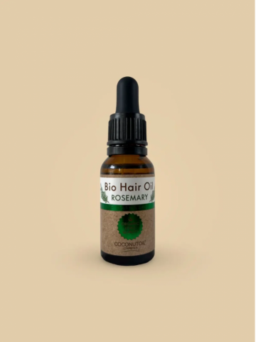 CoconutOil Cosmetics Bio Vlasové Sérum s rozmarínovým olejom – 30 ml Bio sérum na regeneráciu vlasov a vlasových končekov s rozmarínovým olejom.