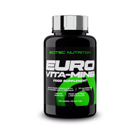Scitec EURO VITA-MINS 120 TABLIET