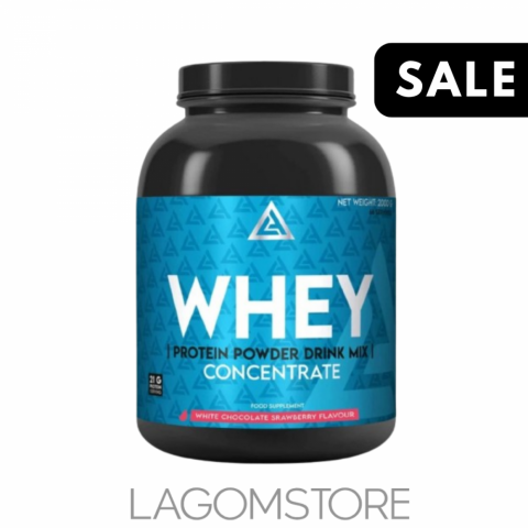 Lazar Angelov WHEY PROTEIN POWDER 2000 GR Lazar Angelov Whey Protein Powder 2000 g – prémiový srvátkový proteín s 23 g bielkovín v dávke na rast svalovej hmoty