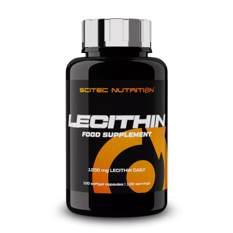 Scitec LECITHIN 100 KAPSÚL 