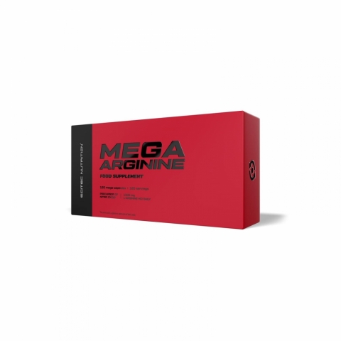 Scitec MEGA ARGININE 120 KAPSÚL