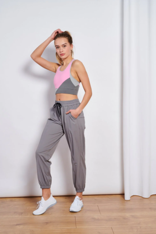 Active Panther - Licht Grijs - Megan Sport Pants 