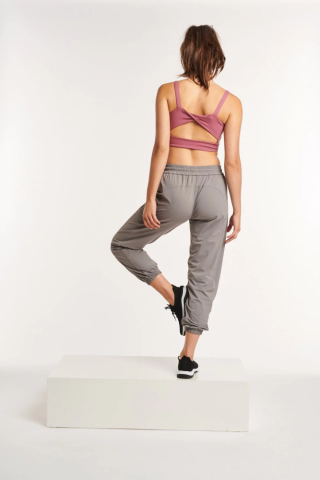 Active Panther - Licht Grijs - Megan Sport Pants 