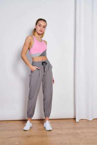 Active Panther - Licht Grijs - Megan Sport Pants 