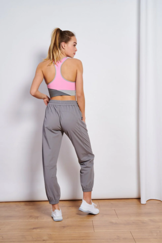 Active Panther - Licht Grijs - Megan Sport Pants 