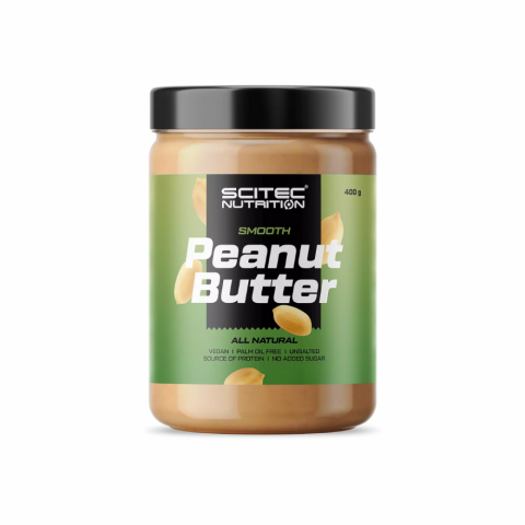 Scitec 100% Peanut Butter SMOOTH 400 g