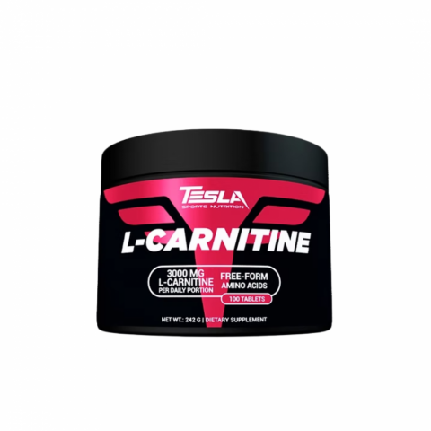 Tesla L-CARNITINE 100 tabliet Tesla L-CARNITINE 100 tabliet