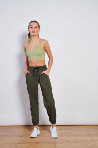 Active Panther - Olive Green - Megan Sport Pants