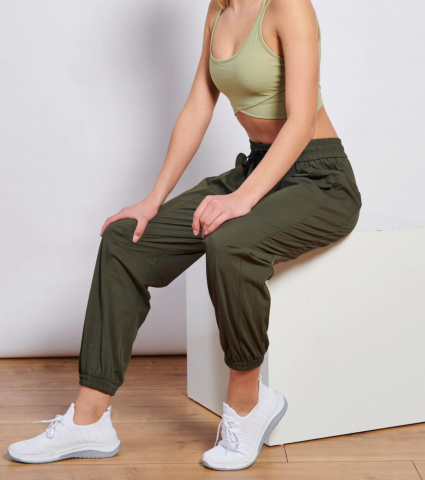 Active Panther - Olive Green - Megan Sport Pants