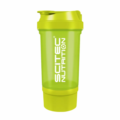 ŠEJKER TRAVELLER SCITEC 500 ML zelena