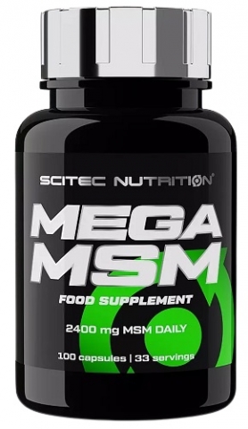 Scitec MEGA MSM 100 KAPSÚL