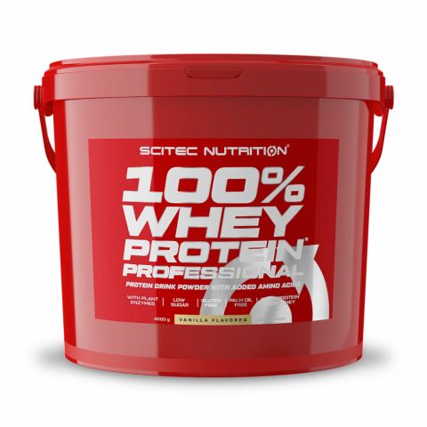 Scitec 100% WHEY PROTEIN PROFESSIONAL 4000G