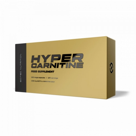 Scitec Hyper Carnitine 120 kapsúl Scitec Hyper Carnitine 120 kapsúl