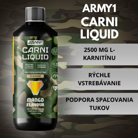 ARMY1 Carni Liquid 500 ml