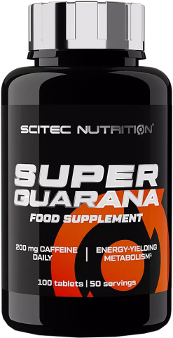 SCITEC SUPER GUARANA 100 TABLIET SCITEC SUPER GUARANA 100 TABLIET