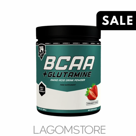 SUPERIOR14 BCAA+GLUTAMINE 600 g SUPERIOR14 BCAA+GLUTAMINE 600 g