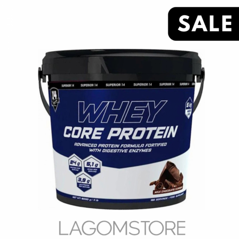 SUPERIOR14 Whey Core 5000g