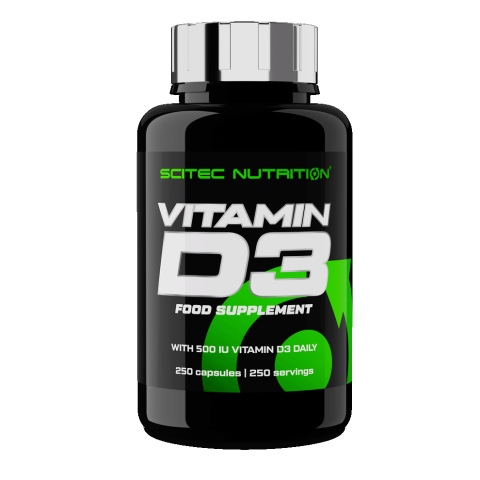 SCITEC VITAMIN D3 - 250 KAPSÚL