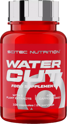SCITEC WATER CUT 100 KAPSÚL