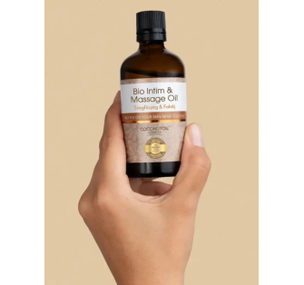 Coconutoil Cosmetics Bio Intímny a masážny olej so škoricou a klinčekom – 80 ml Coconutoil Cosmetics Bio Intímny a masážny olej so škoricou a klinčekom – 80 ml