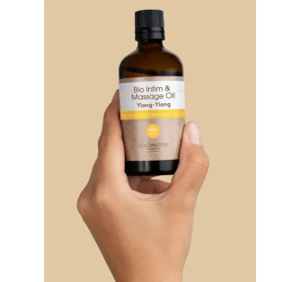 Coconutoil Cosmetics Bio Intímny a masážny olej Ylang-Ylang – 80 ml Coconutoil Cosmetics Bio Intímny a masážny olej Ylang-Ylang – 80 ml | Coconutoil Cosmetics
