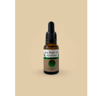 CoconutOil Cosmetics Bio Vlasové Sérum s rozmarínovým olejom – 30 ml Bio sérum na regeneráciu vlasov a vlasových končekov s rozmarínovým olejom.