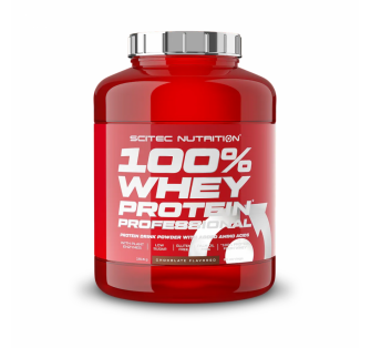 Scitec 100% Whey Protein Professional 1816g – prémiový proteín vo veľkom balení pre športovcov