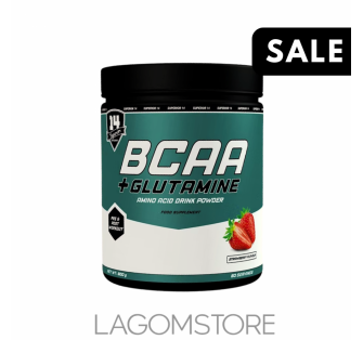 SUPERIOR14 BCAA+GLUTAMINE 600 g SUPERIOR14 BCAA+GLUTAMINE 600 g