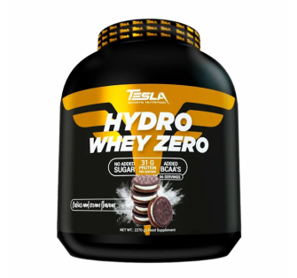 TESLA Hydro Whey Zero 2270 g – srvátkový proteín bez pridaného cukru